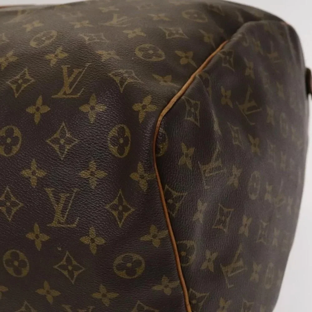 LOUIS VUITTON Monogram Keepall 60 Boston Bag M41422 LV Auth 117757 - Picture 4 of 16